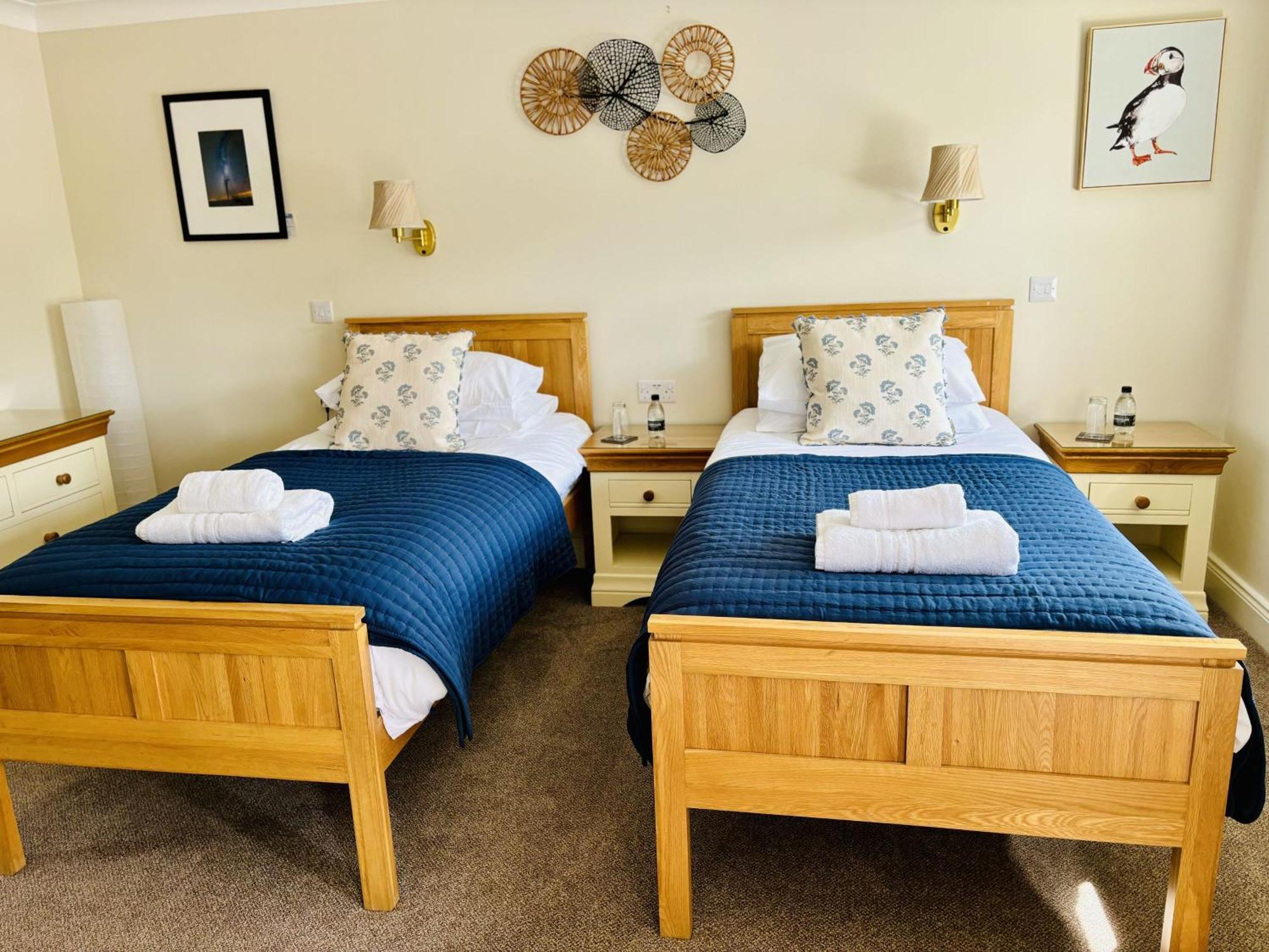 The Boatside Inn - Hadrian - Twin Ensuite Хексем Экстерьер фото